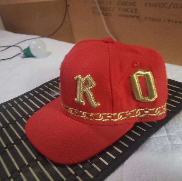 Crooks n castle red baseball hat - Picture 3 of 4